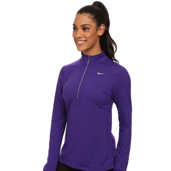 Nike Tops - Nike Dry Fit half zip pullover athletic top. Sz L